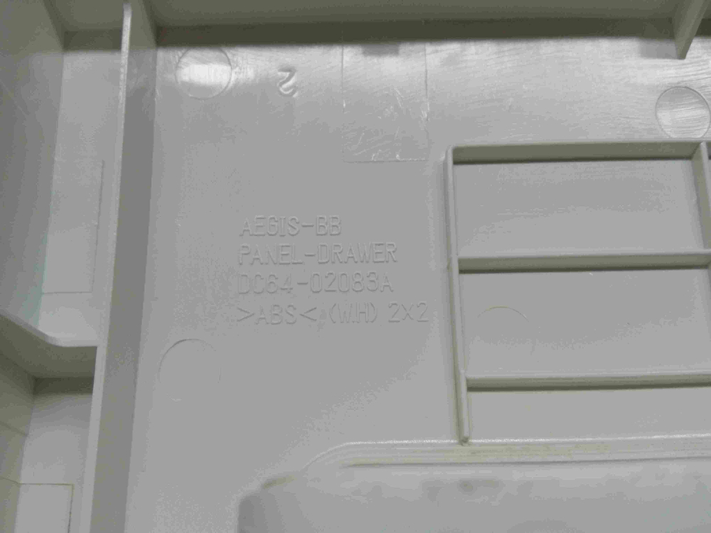 WF1602WCC кт289 Крышка дозатора порошка для стиральной машины Samsung WF1602WCC б/у