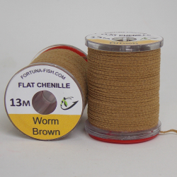 Fortuna-Fish Микросинель Flat Chenille (13 м.)