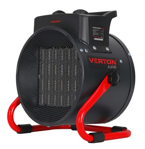 Тепловая пушка электрическая Verton Air EH-3SQ 3кВт 220V 43144