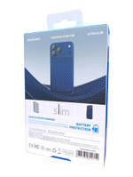 Powerbank магнитный с MagSafe Keephone Brendy 5000mAh синий с узором