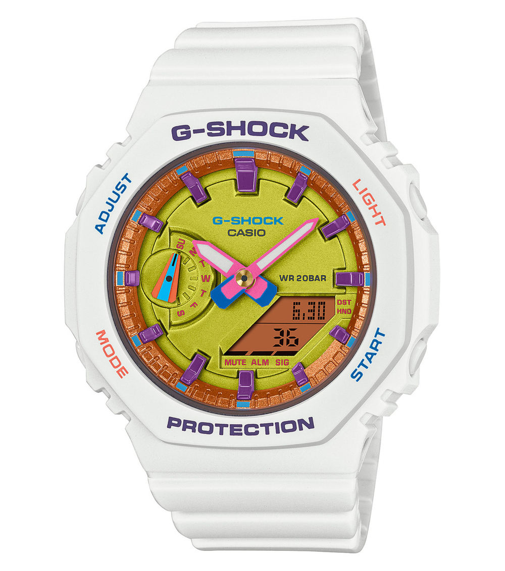 Женские наручные часы Casio GMA-S2100BS-7A