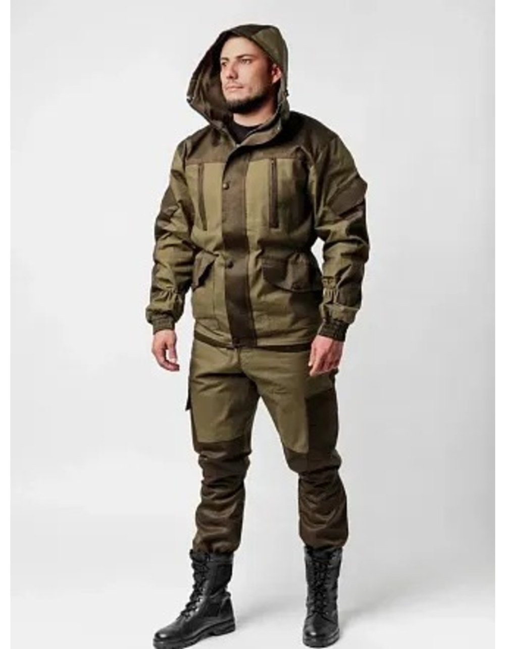 Костюм демисезонный ГОРКА на флисе BERKUT.IV палатка