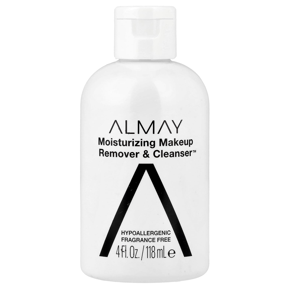 Almay, увлажняющее средство для снятия макияжа и очищающее средство™, без отдушек, 118 мл (4 жидк. унции)
