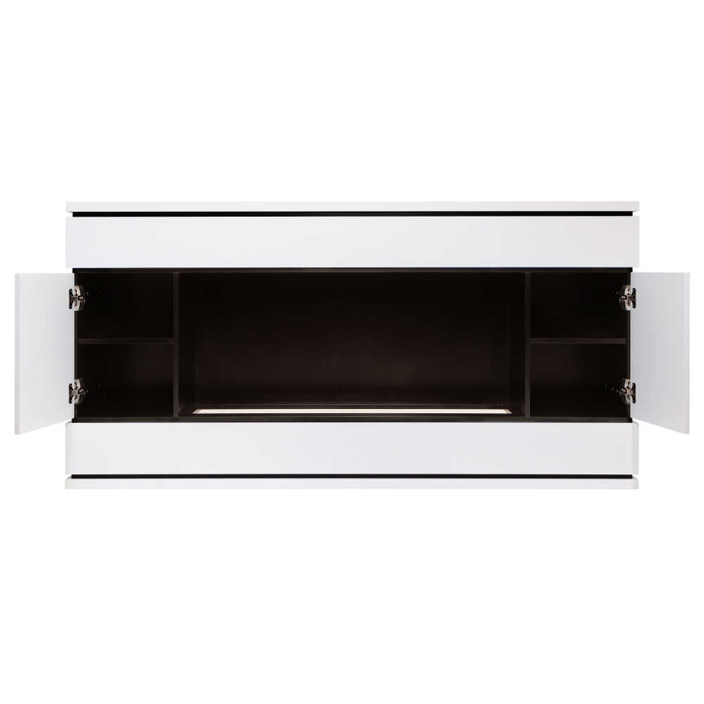 Каминокомплект Real Flame Vega CST1000 WT с очагом 3D Cassette 1000