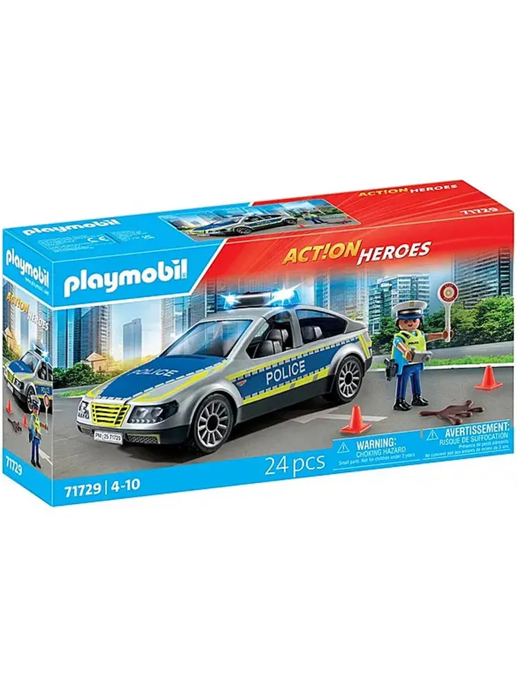 Набор Полицейская патрульная машина Playmobil 71729 Набор Полицейская патрульная машина Playmobil 71729