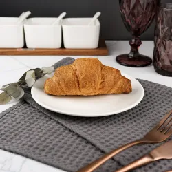 Тарелка d 18 см h1,5 см без борта белая фарфор P.L. Proff Cuisine [12]