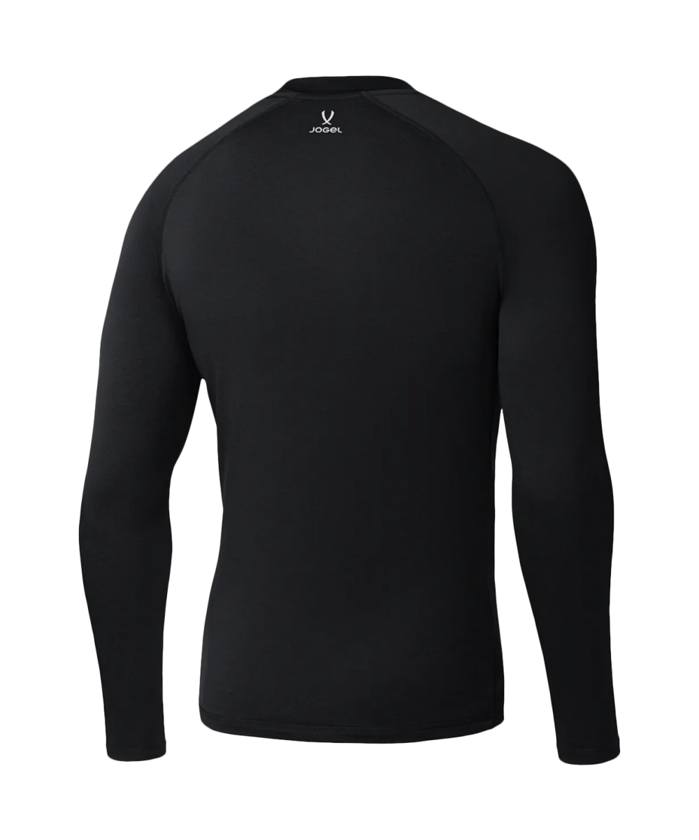 Джемпер компрессионный утепленный Jogel CAMP 2 PerFormDRY Baselayer Top Warm, черный 99