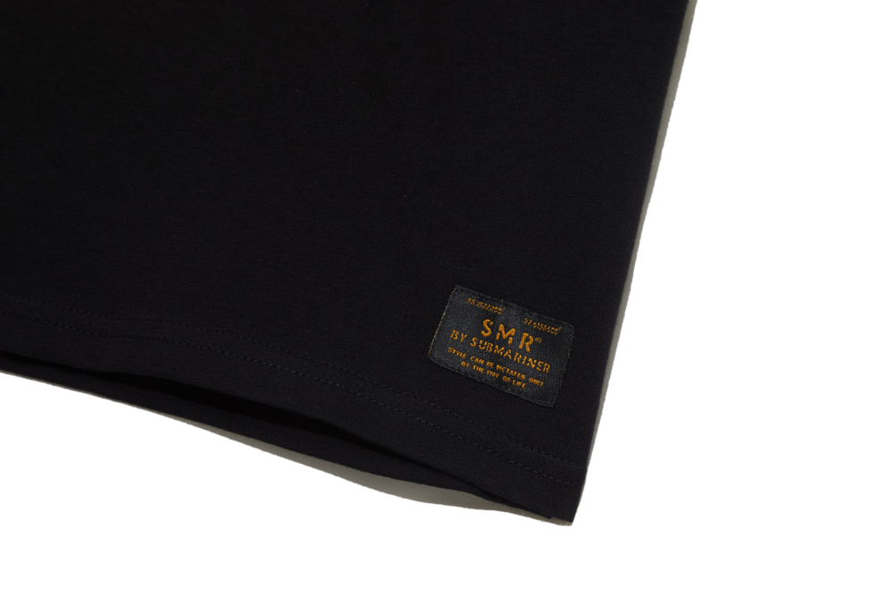 SMR ARMY Echo Logo TSHRT Black