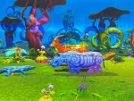 Интерактивная игра с проектором "Оживи рисунок"
