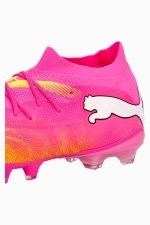 Бутсы Puma Future 9 Match FG/AG - розовый