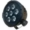 SHOWLIGHT LED SPOT 7x8W - Прожектор заливного света 7x8W RGBWA+UV, Пульт ДУ в комплекте, угол 45°,