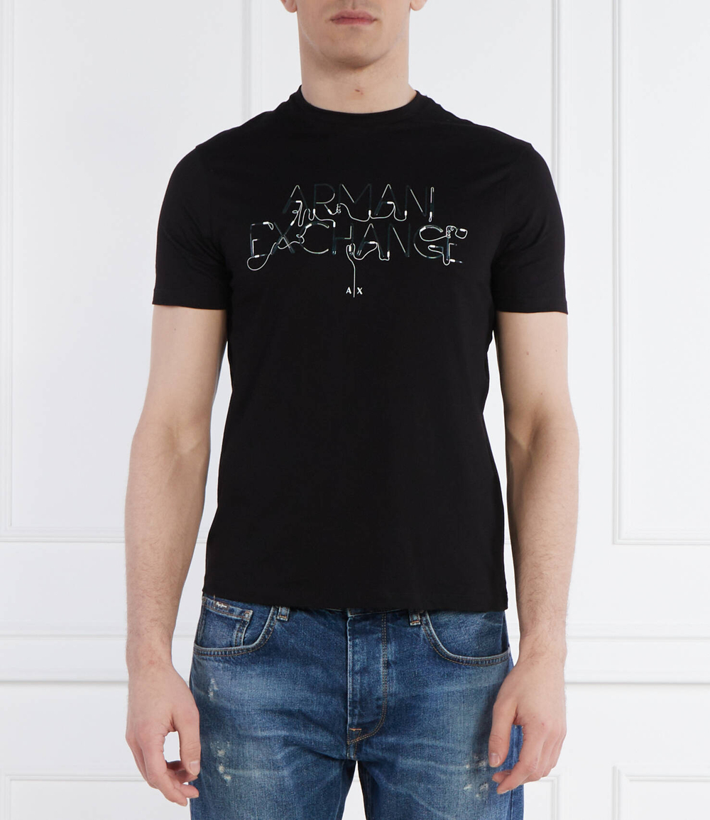 Футболка Armani Exchange - черный(3DZTJF ZJH4Z)