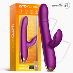 INTOYOU Sendel — Вибратор-кролик с подвижными шариками, пульсацией