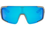Спортивные очки GOG Magni / Matt Brown/Khaki / Reflex White-Blue