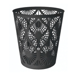 Корзина для мусора, 10л, диаметр 256мм, высота 280мм (черный)