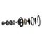 Canton Vento 81 Black High Gloss