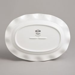БЛЮДО LEFARD "WAVE" ОВАЛЬНОЕ 30,5*22*3 СМ (КОР=24ШТ.)