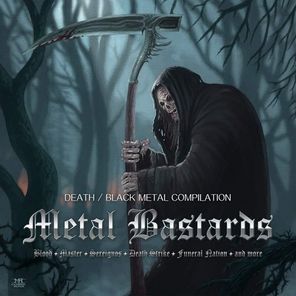 Various Artists / Metal Bastards (Clear Vinyl)(LP)
