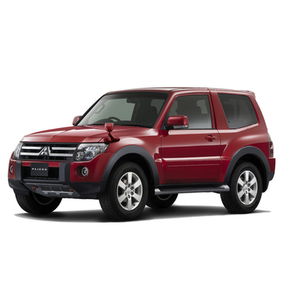 Mitsubishi Pajero 4 поколение (2006 - 2011) правый руль, 3 двери
