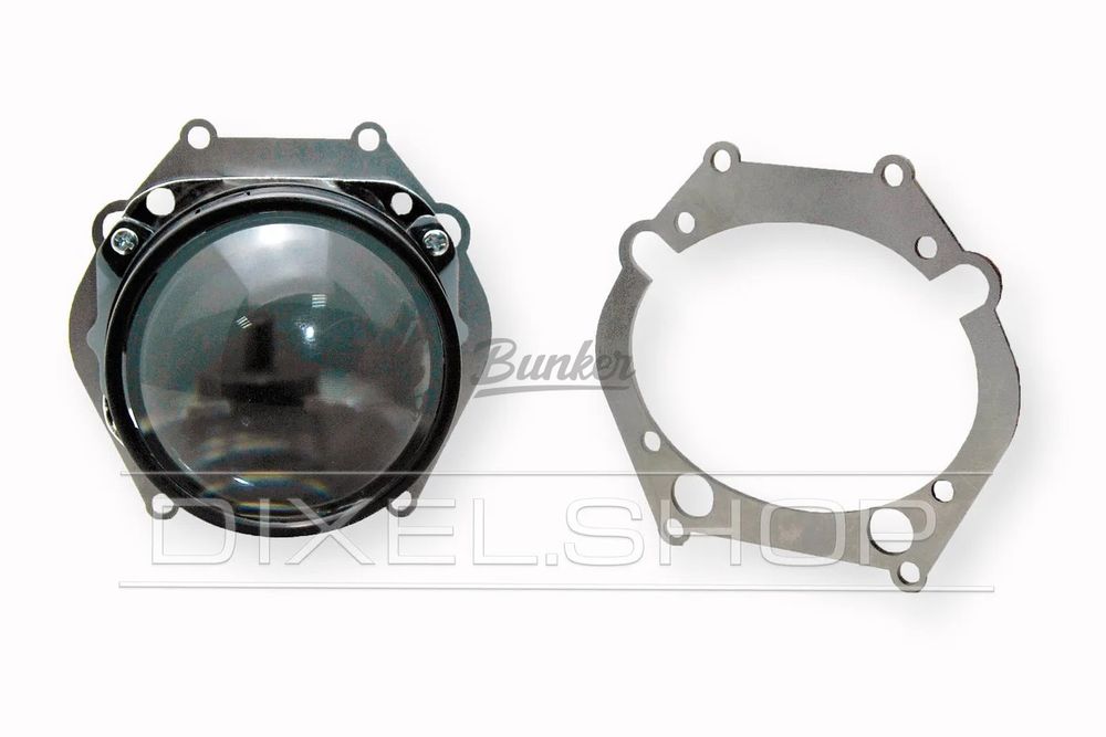 Комплект переходных рамок для замены Subaru Impreza, XV GE/GH 2007-2011, под линзы DIXEL H1 2.5" Комплект переходных рамок для замены Subaru Impreza, XV GE/GH 2007-2011, под линзы DIXEL H1 2.5"