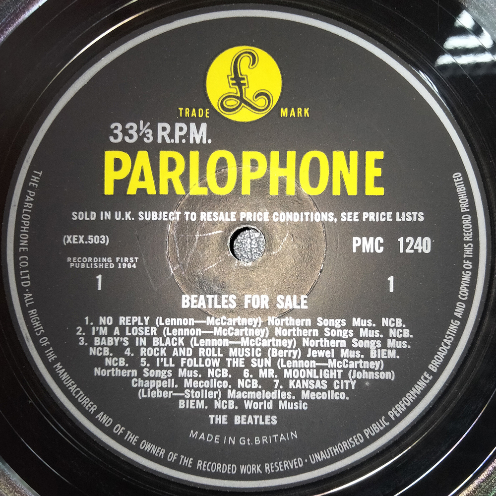 The Beatles / Beatles For Sale (LP)