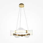 Подвесная светодиодная люстра Maytoni Breeze MOD281PL-L45BS3K