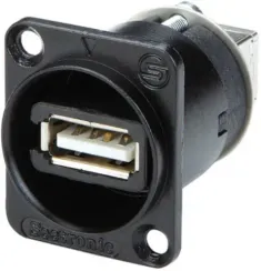Seetronic SAUSB-W-B USB 2.0, Адаптер D- образный