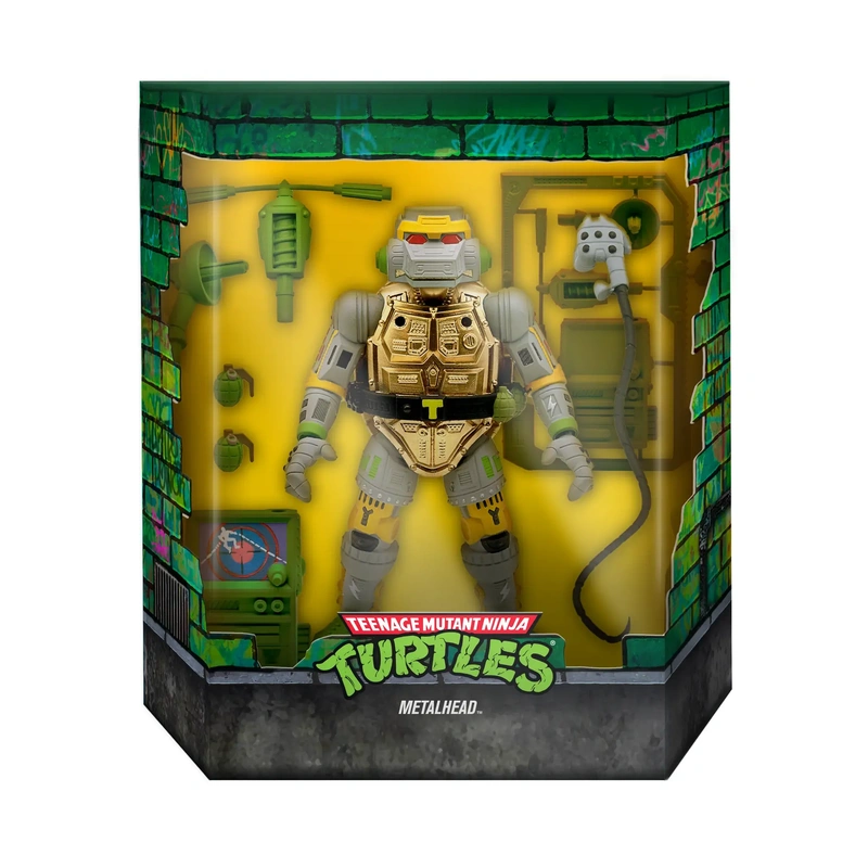 Фигурка Super7 - TMNT ULTIMATES! Wave 3 - Metalhead