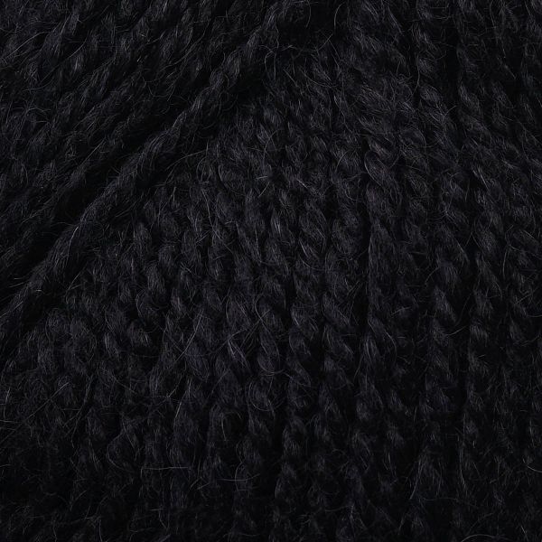Пряжа Alize (Ализе) Alpaca Royal New / уп.5 мот. по 100 г, 250м, (60 черный)
