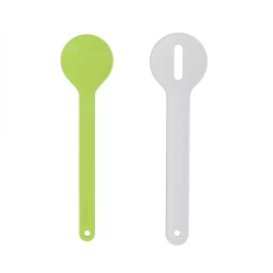 Набор столовых приборов для салата 2 предмета Trebonn Serveware зеленый/белый