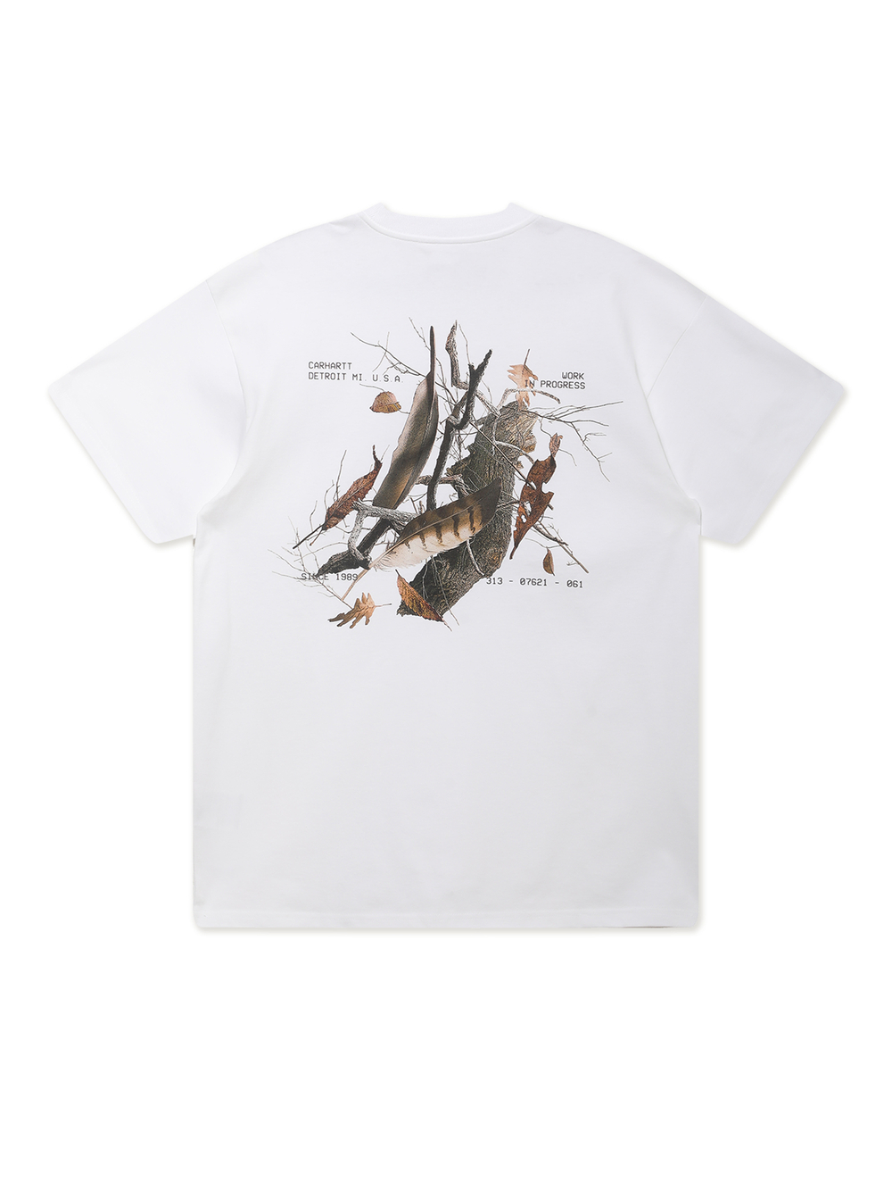 Футболка Кор. Рукав S/s Feather Progress T-shirt