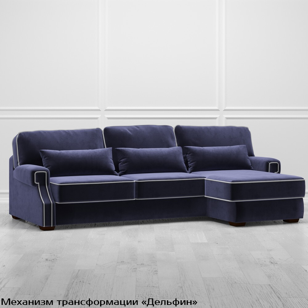 Диван Квадра L (с механизмом) DQL