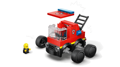 Конструктор LEGO City 60482 Rides – Fire Truck