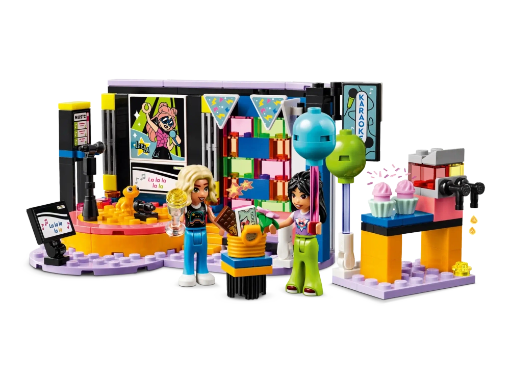 Конструктор LEGO Friends 42610 Музыкальная вечеринка в караоке