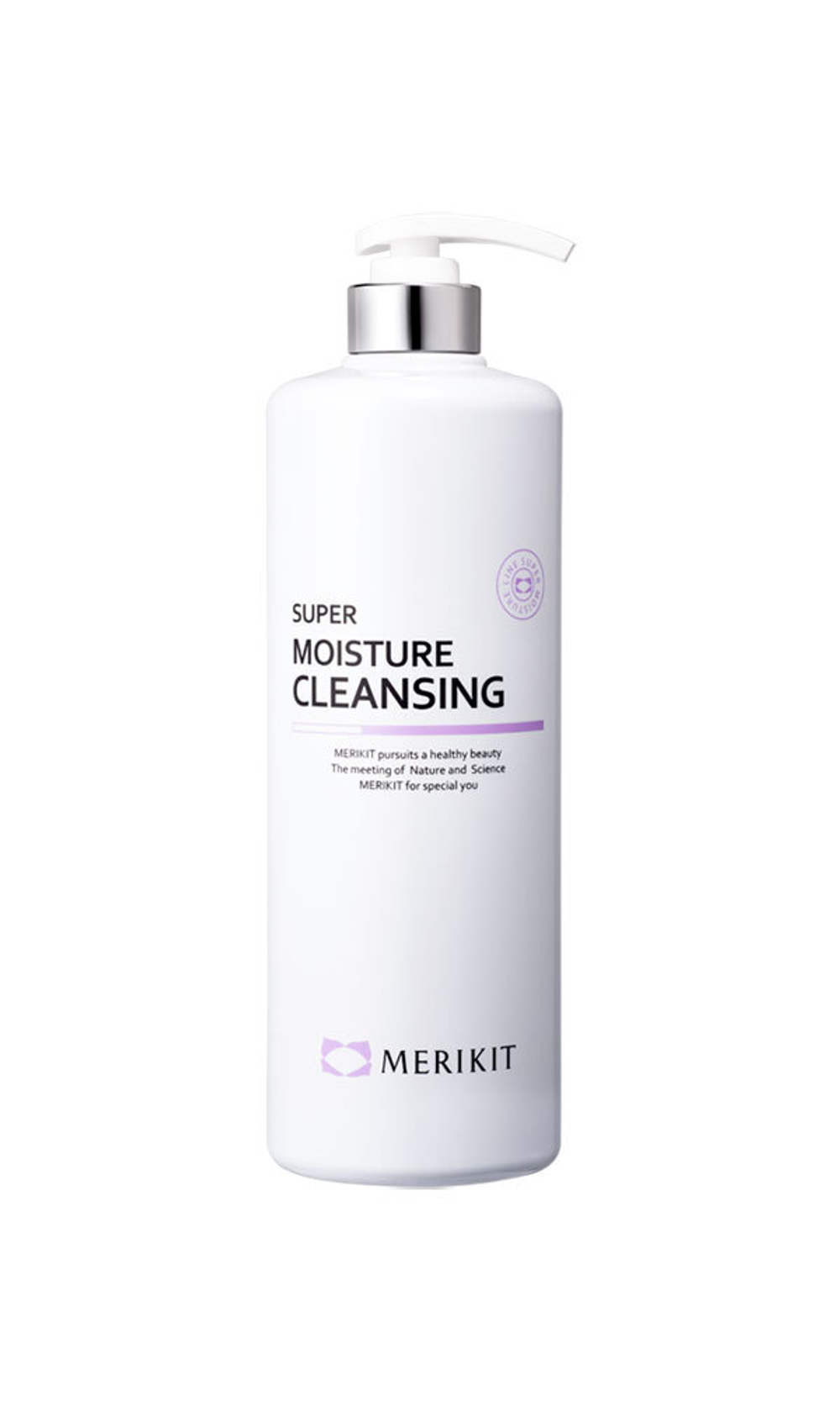 MERIKIT Очищающее молочко - Super Moisture Cleansing