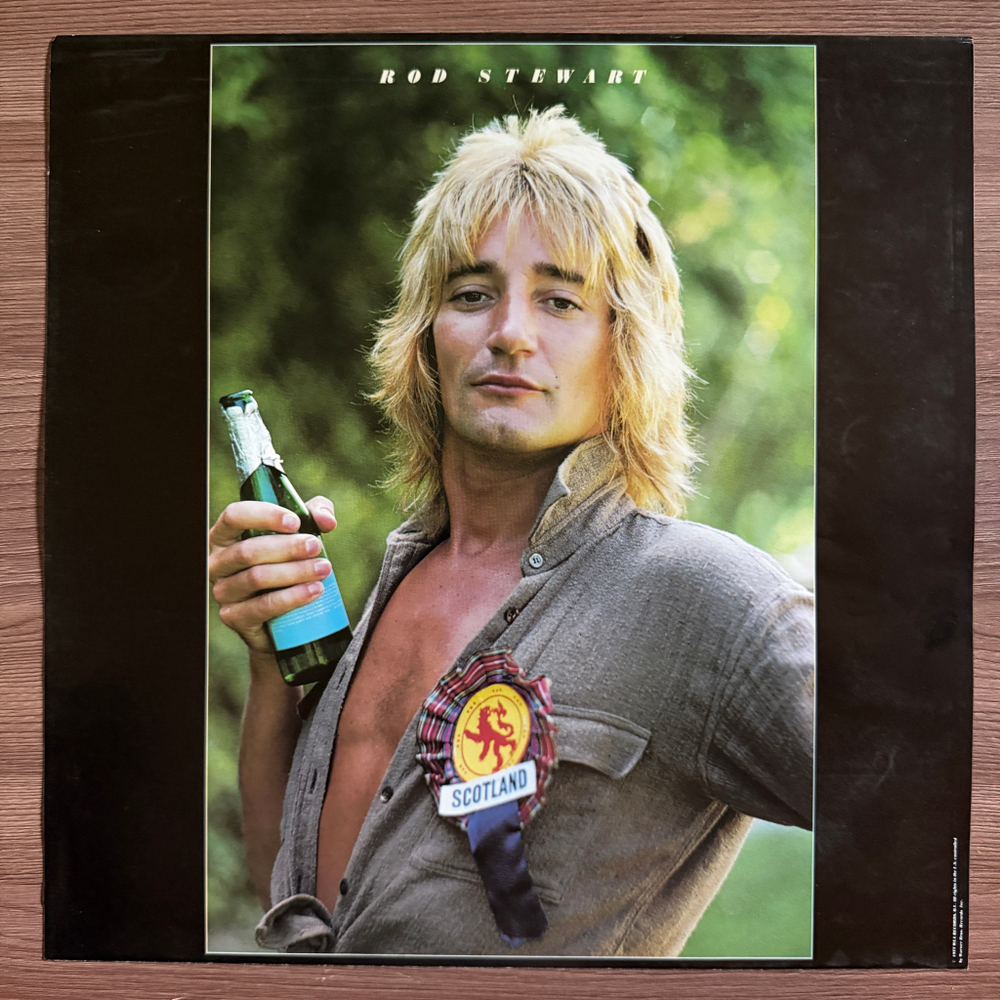 Виниловая пластинка Rod Stewart ‎– Foot Loose & Fancy Free LP