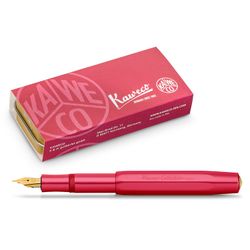 Перьевая ручка Kaweco AL Sport Collection Ruby с пером F (11000148) 6