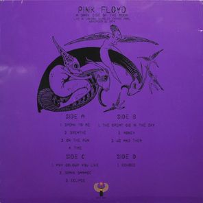 Pink Floyd / A Dark Side Of The Moon Live (2LP)