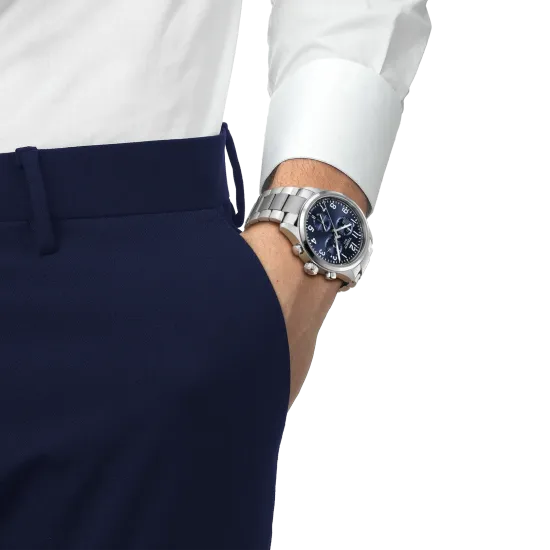 Tissot д T116.417.11.042.00KZ мужские часы Tissot Chrono XL