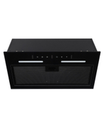 Вытяжка кухонная MACBI встраиваемая S-BOX-G55G BLACK 850м3/ч Черная (управление жестами)