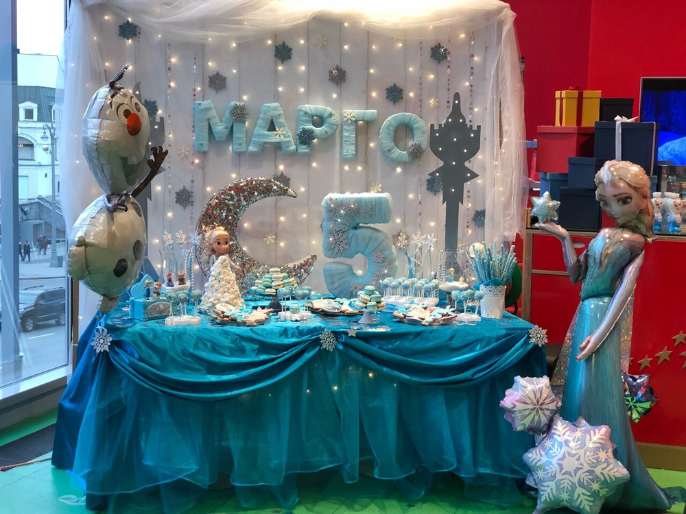 Холодное сердце для Марго