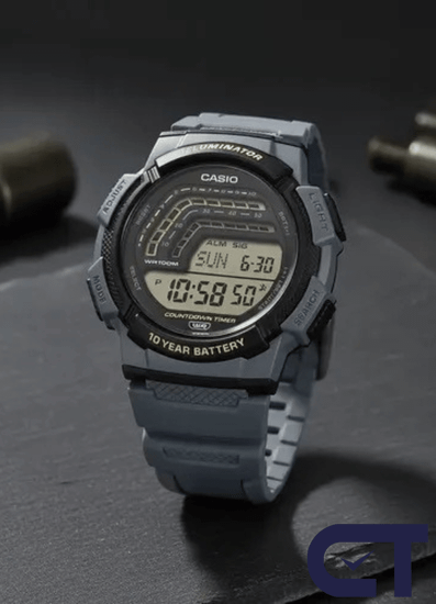 Casio WS-1800-2A — унисекс наручные часы