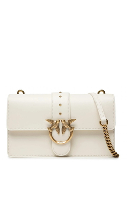 CLASSIC LOVE BAG SIMPLY – white/gold