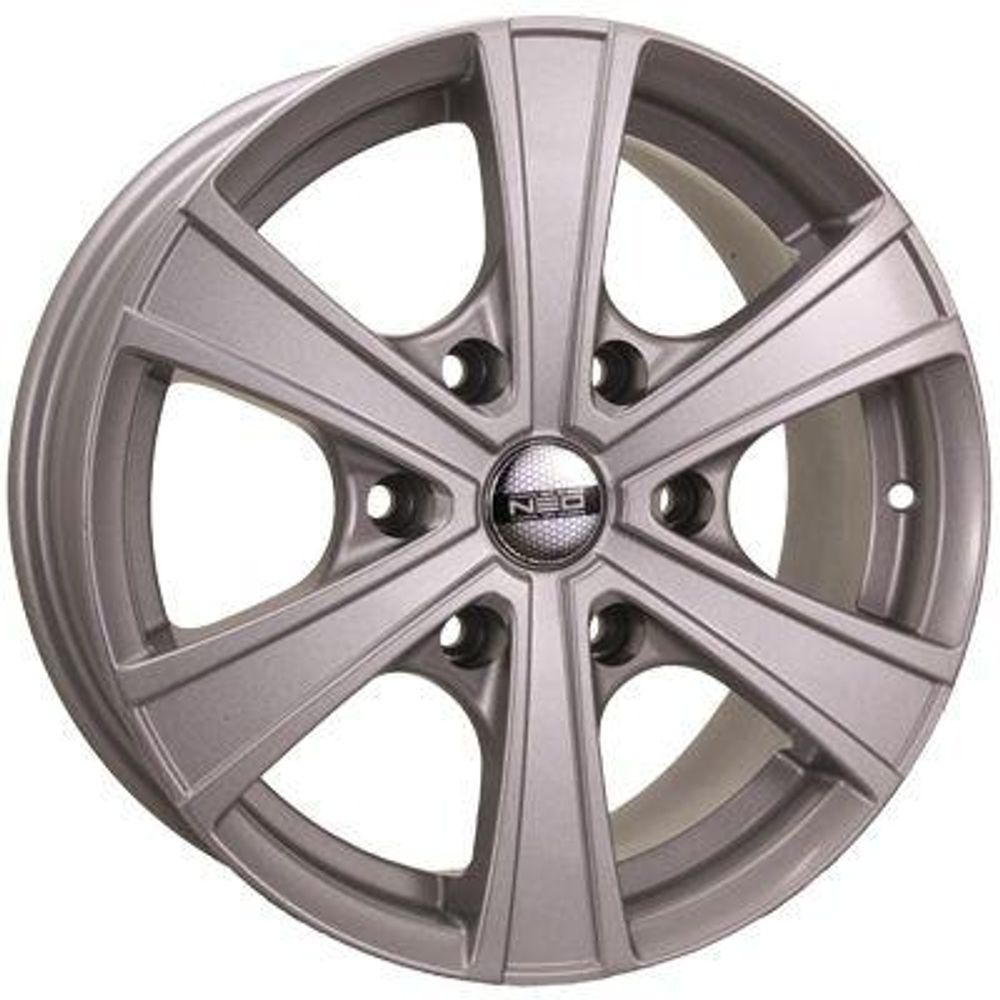 Neo 647 7x16 6x139.7 ET 38 Dia 67.1 (silver)