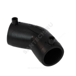 Отвод электросварной ПЭ100 Дн 25х90гр Ру16 SDR11 SMART JOINT EFL925A