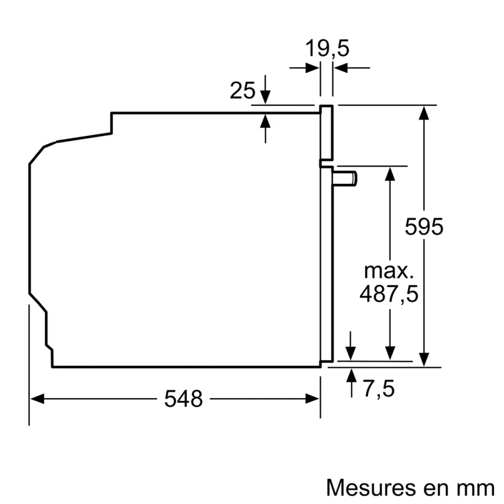 Духовой шкаф Bosch HBA471BB0S