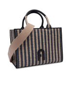 Кожаная сумка через плечо OPPORTUNITY Furla - темно-синий(WB00299 BX2783)