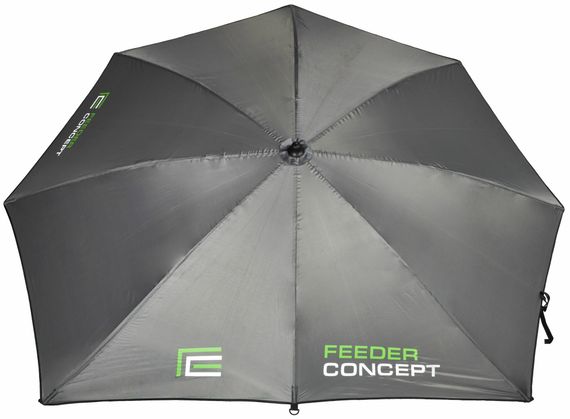 Зонт рыболовный Feeder Concept SPACE MASTER FLATBACK 250х220см