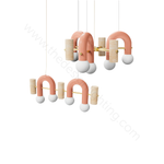 Pendant design lamp Pyppe Flat by UTU Soulful Lighting