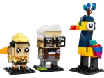 Конструктор LEGO BrickHeadz 40752 Карл, Рассел и Кевин
